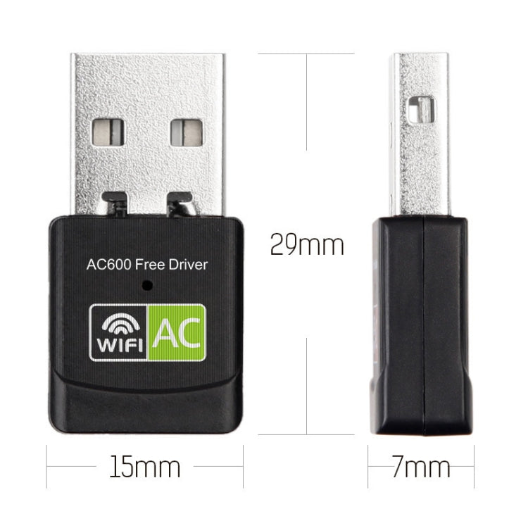 600Mbps AC Dual Band USB WIFI Adapter 600Mbps AC Dual Band USB WIFI Adapter